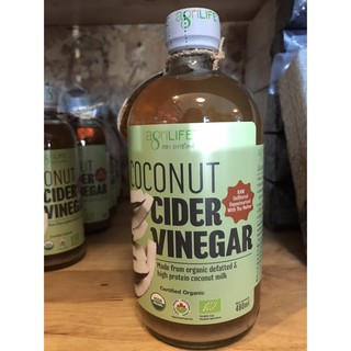 Agrilife Organic coconut cider vinegar