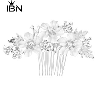 * Wedding Bridal Flower แหวนหมั้น Pin Rhinestone Pin เพื่อนเจ้าสาว Side เครื่องประดับ