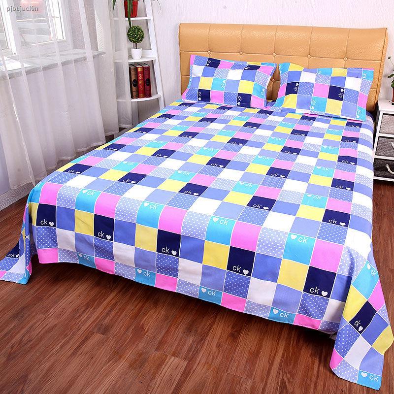 คุณภาพสูง☇[Double Bed Only For Sale 7.9] Double Bed Sheet Pillowcase ...