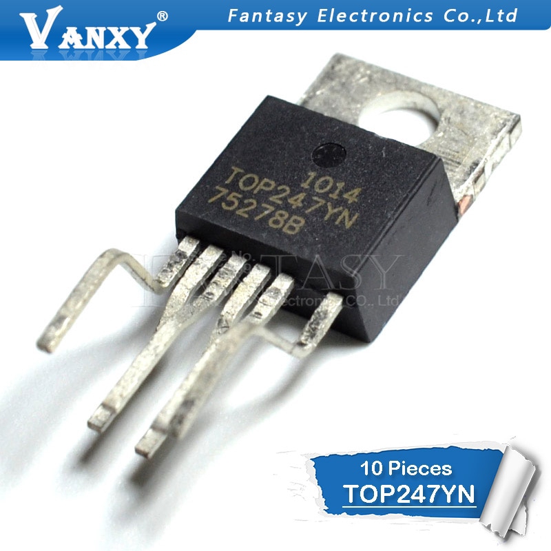 10PCS TOP247YN TO220 TOP247 TO-220 247YN TO220-6 IC ใหม่และต้นฉบับ