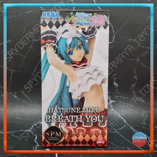 ฟิกเกอร์ SPM Figure Hatsune Mike Breath You Ver.