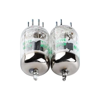 Aiyima หลอดขยายเสียง Ge 5654W 2 ชิ้น สําหรับเครื่องขยายเสียง 6J1 6M1 6Ak5 6J1P Ef95