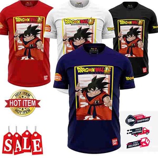 เสื้อยืด BAJU GOKU DRAGON BALL พรีเมี่ยม ฟรีไปรษณีย์