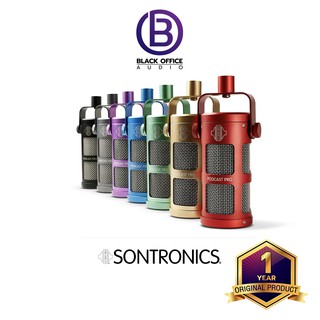 Sontronics PODCAST PRO ไมค์อัดเสียง / พากย์เสียง / แคสเกม / Podcast / YouTuber (BlackOfficeAudio)