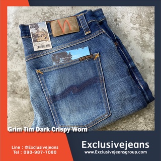 Nudie Jeans :: Grim Tim Dark Crispy Worn