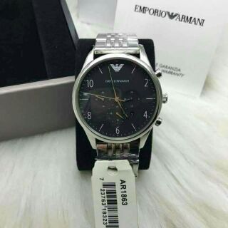 Emporio Armani รุ่น AR1863 Mens Beta Chronograph Watch