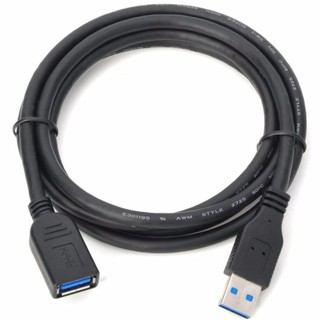 USB 3.0 Male To Female 1.5 m Extension Data Cable