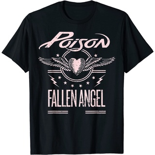 เสื้อยืดโอเวอร์ไซส์เสื้อยืด ลาย Poison Angel สําหรับผู้ใหญ่S-3XL