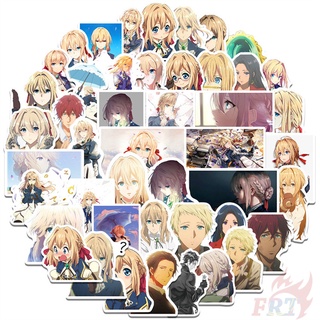 100Pcs/Set ❉ Violet Evergarden Series A สติ๊กเกอร์ ❉ DIY Fashion Luggage Laptop Skateboard Doodle สติ๊กเกอร์