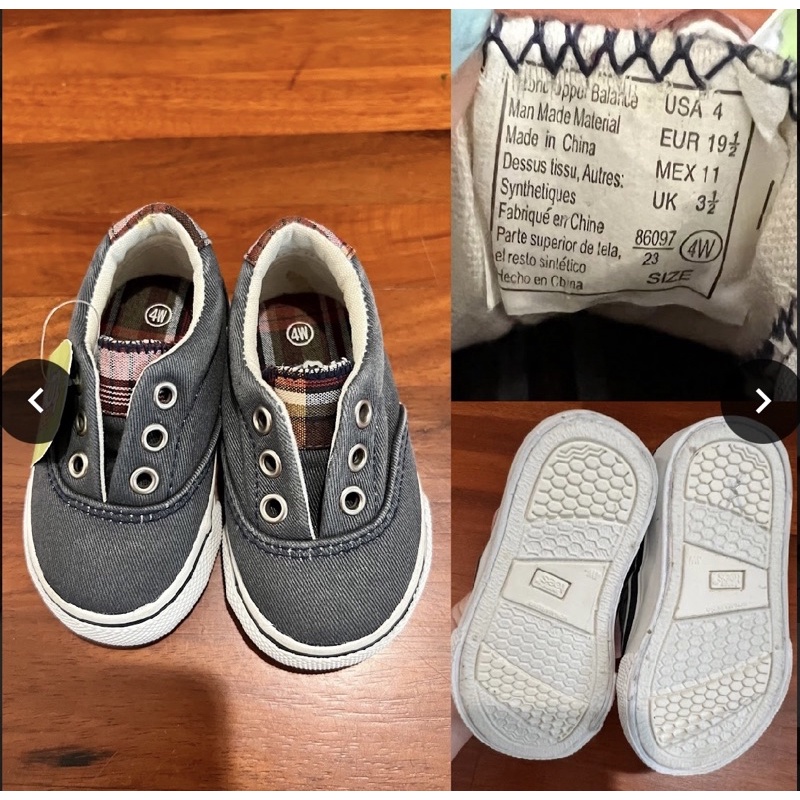 ร้องเท้าเด็ก size EUR 19 1/2 ยี่ห้อ Teeny toes