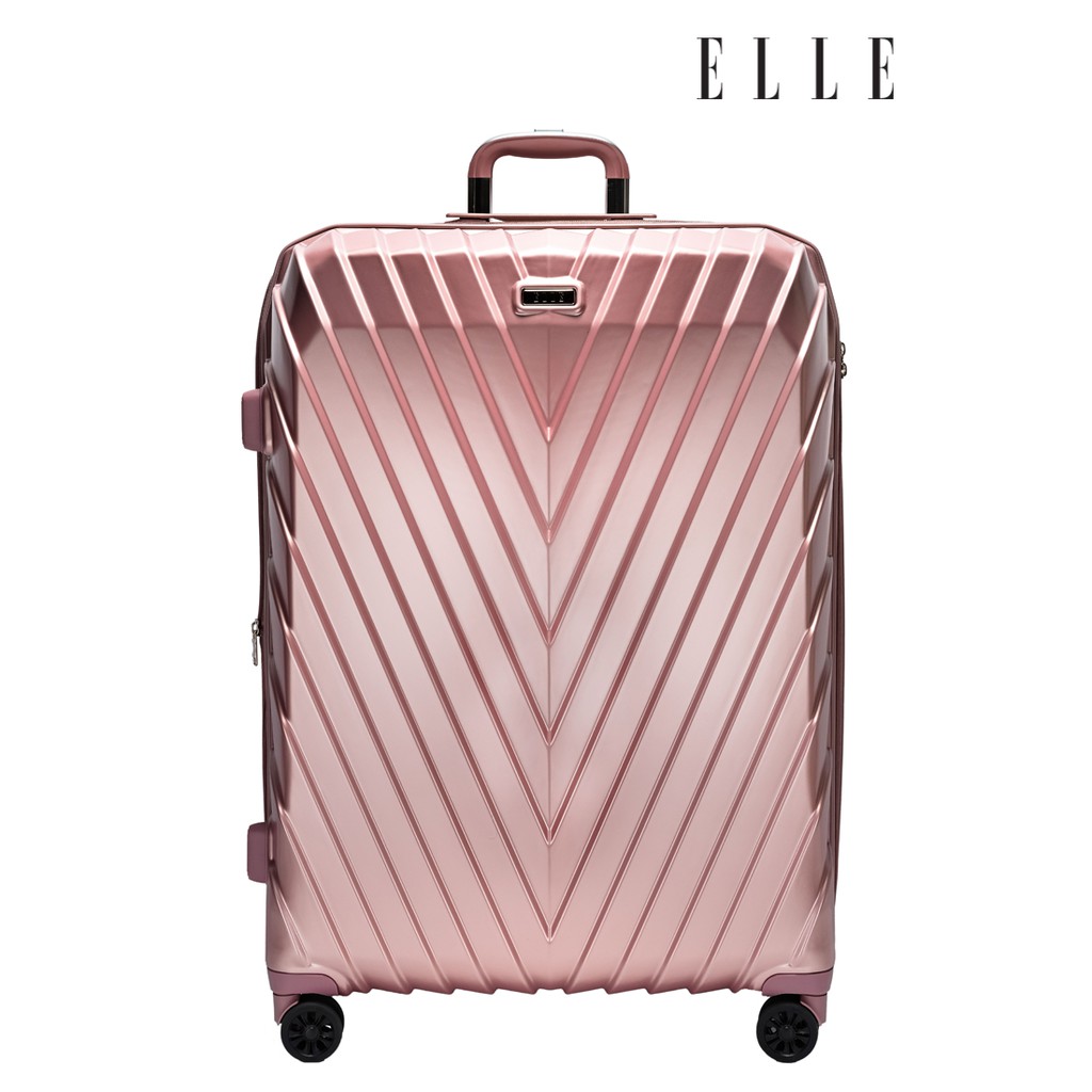 elle travel luggage