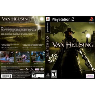 VAN HELSING [PS2 US : DVD5 1 Disc]