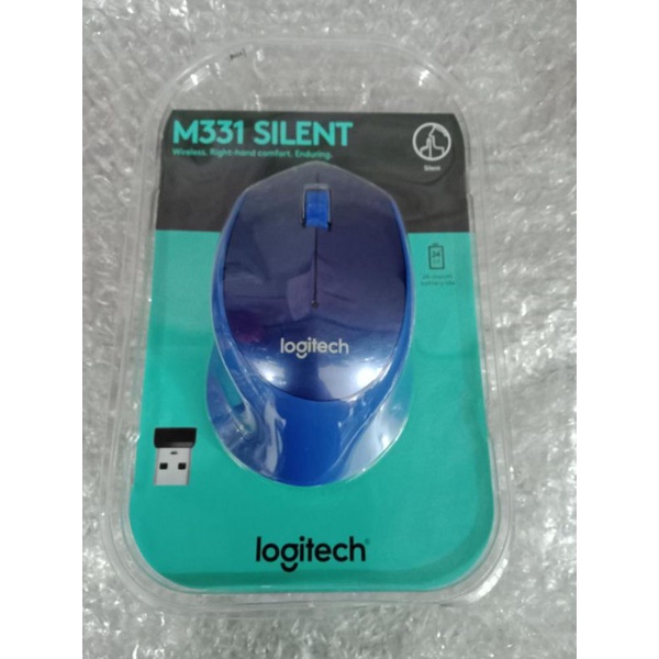 เมาส์ไร้สายเงียบ LOGITECH M331