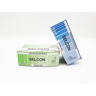 🌞🌞 สวิทช์แสงแดด Selcon Made in Japan 3A และ 6A ขายยกกล่อง พร้อมส่ง 🌞🌞