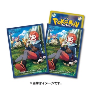 [Pokemon Center Japan] Sleeves (Japan) ซองใส่การ์ด Hinatsu ของแท้