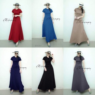 Maxi Dress แม็กซี่เดรสยาว  TW8563