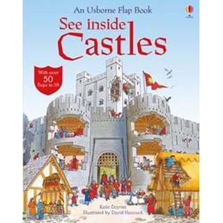 DKTODAY หนังสือ USBORNE SEE INSIDE CASTLES