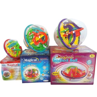 บอลฝึกสมาธิ ลูกบอลฝึกสมาธิ ขนาดใหญ่ Magical Intellect Ball ลูกบอลเสริมพัฒนาการ ลูกบอลลูกเหล็ก