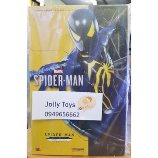 HOT TOYS VGM45 MARVEL’S : SPIDER-MAN (ANTI-OCK SUIT) DELUXE VERSION