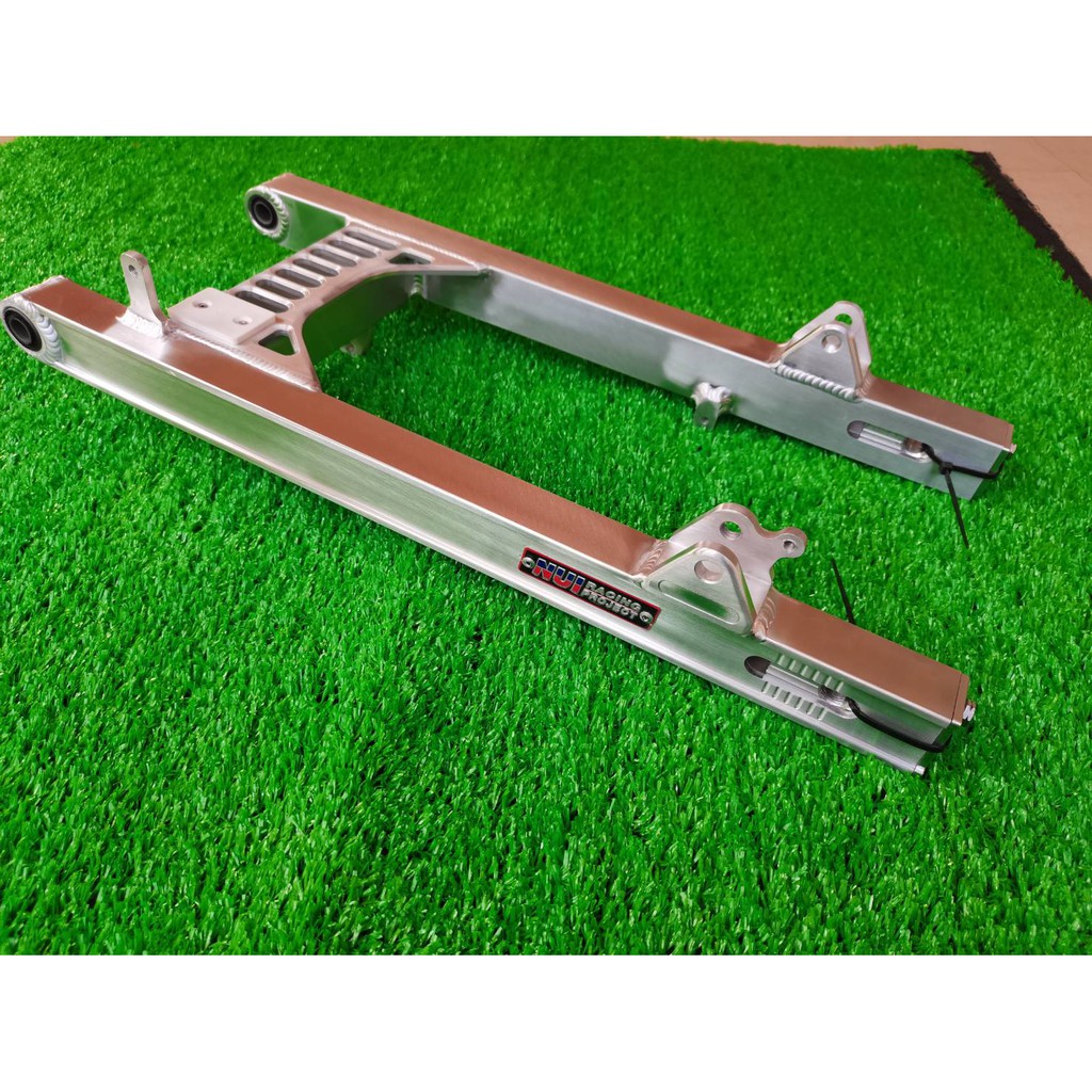 สวิงอาร์มสำหรับ w110i /W125R /W125I/ ทรงKR(เจาะคานCNC)ขนาดเท่าเดิม ยืด 1นิ้ว 2นิ้วของ แท้100%จากโรงง