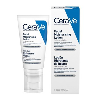 Cerave Facial Moisturising Lotion เซราเว เฟเชียล มอยส์เจอไรซิ่ง โลชั่น 52 มล