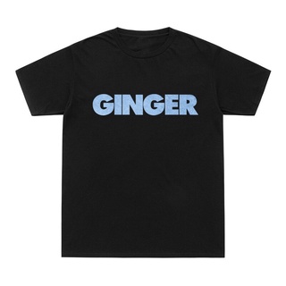 เสื้อยืดผ้าฝ้ายพิมพ์ลายขายดี เสื้อยืด พิมพ์ลายตัวอักษร GINGER Brockhampton สไตล์ฮิปฮอป แฟชั่นฤดูร้อน สําหรับผู้ชาย