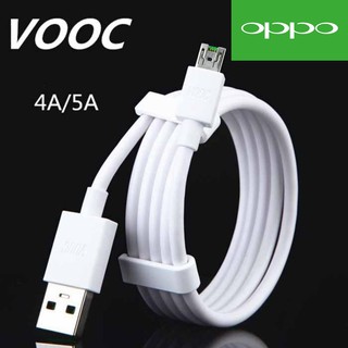 สายชาร์จเร็ว OPPO VOOC FLASH CHARGER Original รองรับชาร์จไว สายชาร์จ แท้ ศูนย์ รับประกันสาย 1 ปี..