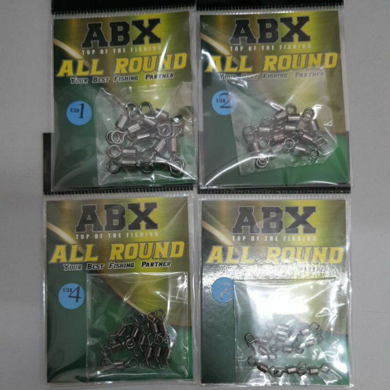 ABX ALL ROUND ROLLING SWIVEL
