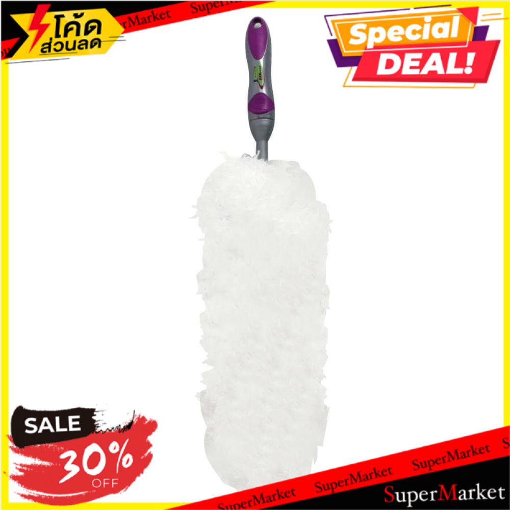 ✨Sale✨ ไม้ปัดฝุ่นไมโครไฟเบอร์ BE WISH 40599 MICROFIBER DUST BRUSH 8850906140599 BE WISH แปรงทำความสะ