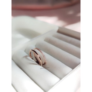 Jaoying - Stainless Steel : Double  Ring