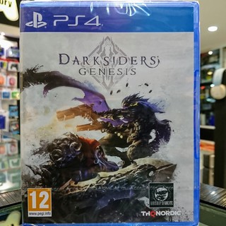 (ภาษาอังกฤษ) มือ1 Darksiders Genesis แผ่นเกม PS4 แผ่นPS4 (Darksider Genesis, Dark Siders Genesis, Dark Sider Genesis)