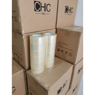 (ยกลัง100หลา/36ม้วน) เทปใส เทปสีขุ่น กว้าง 2นิ้ว ยาว 100หลาเต็ม 36ม้วน OPP tape สำหรับปิดกล่อง แกนเขียว