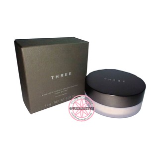 THREE Advanced Ethereal Smooth Operator Loose Powder 10g แท้ป้ายไทย