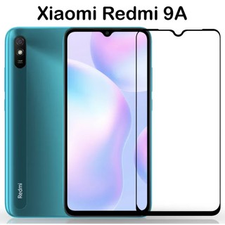 ส่งจากกรุงเทพ  ฟิล์มกระจกนิรภัย Xiaomi Redmi 9A ฟิล์มเต็มจอ ใส่เคสได้ ฟิมออฟโป้ ฟิล์มกันกระแทก ฟิล์ม กันรอย