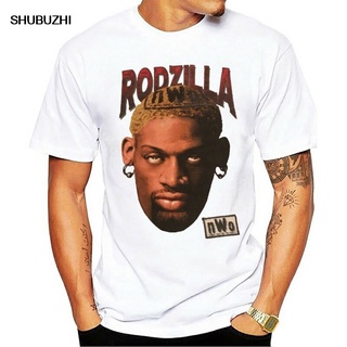 [100% Cotton] เสื้อยืด ลาย Dennis Rodman 1998 สไตล์วินเทจ 1Nwo