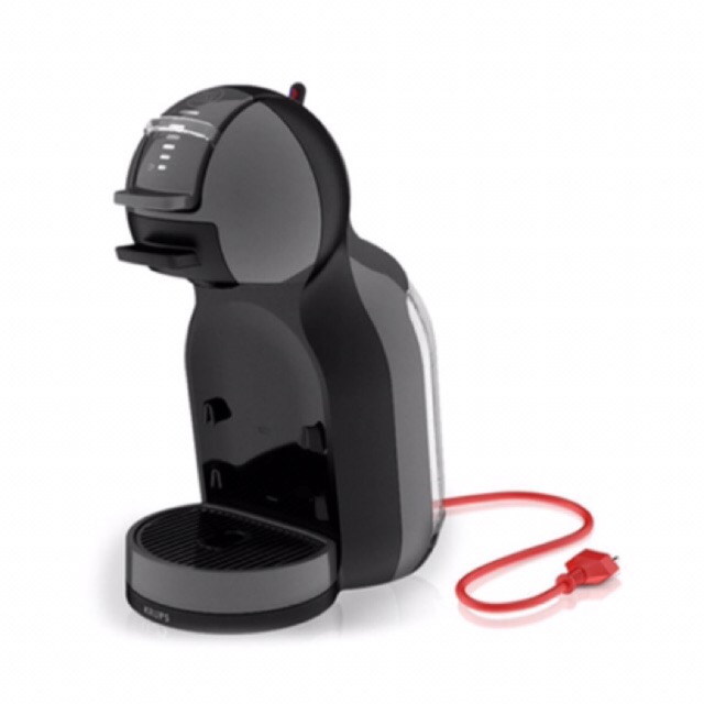 Nescafe Dolce Gusto Coffee Maker : Mini Me KP120166 Black Color Size 0.8 L