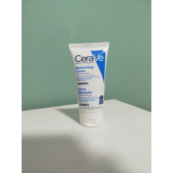 ส่งต่อ cerave moisturizing cream 48g 50ml 1.69oz