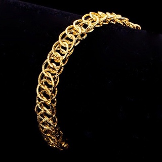 สร้อยข้อมือ 18k gold plated (18K Stamp)