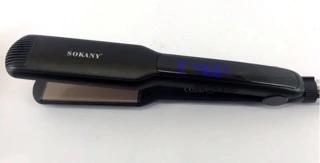 หนีบผมตรง ไฟฟ้า HS-059 พร้อมส่ง ขายดีที่สุดในตอนนี่