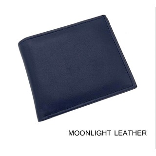 กระเป๋าสตางค์ผู้ชาย แบรนด์ Moonlight รุ่น Calvin สีน้ำเงิน รหัส WL005BLO