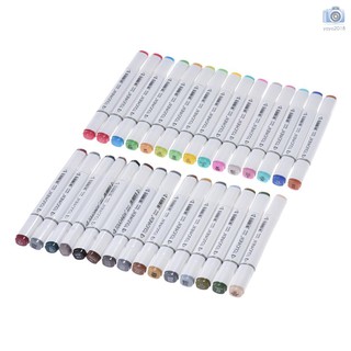 Dual Twin Tip Marker Marking Pens Art Sketch Highlighters for Colorful Graphic Drawing Coloring Painting Highlighting Un