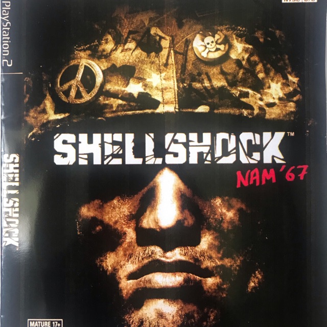 แผ่นเกมส์ PS2 Shellshock: Nam '67