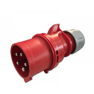 CEE - Power Plug ปลั๊กเสียบตัวผู้ ชนิดกันฝุ่น 16A  Industrial plugs