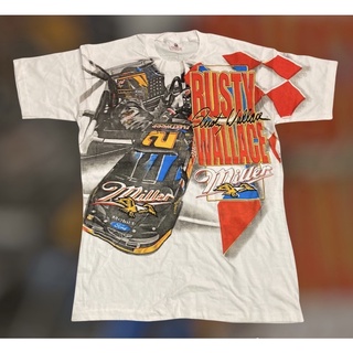 เสื้อ Ovp ลาย NASCAR RUSTY WALLACE สไตล์ปี90s