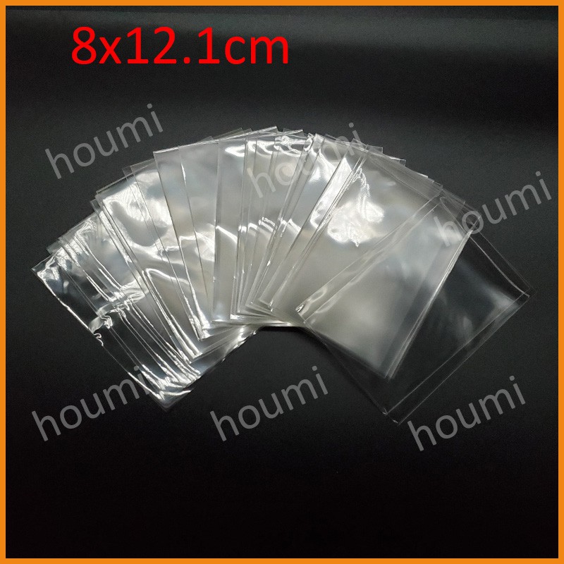 Card protector ซองใส่บัตรแบบใสคุณภาพสูง 100 ชิ้น Card Sleeves for Splendor Avalon Werewolf Cards