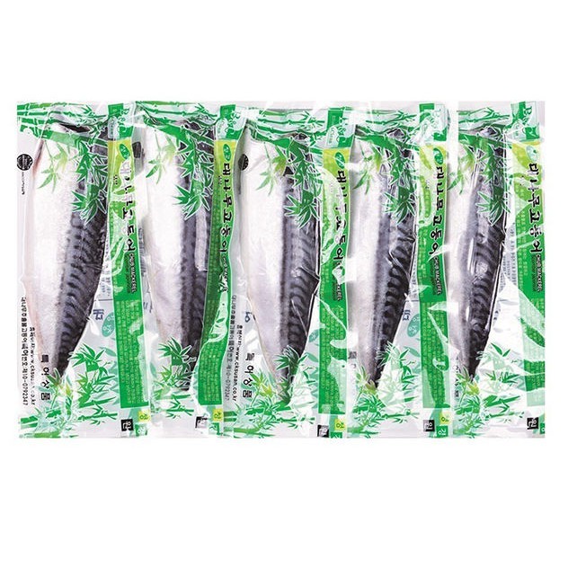 พร้อมส่ง 고등어 ปลาแมคเคอเรล(ไม่มีก้าง) B&C Frozen Korean Mackerel 1 ชิ้น