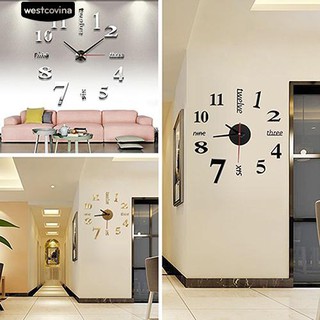 Analog Wall Sticker Art ออกแบบและสำนักงาน