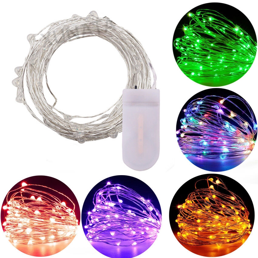 สายไฟ led สําหรับประดับตกแต่งงานปาร์ตี้คริสต์มาส ยาว 1 ม. 2 ม. 3 ม.