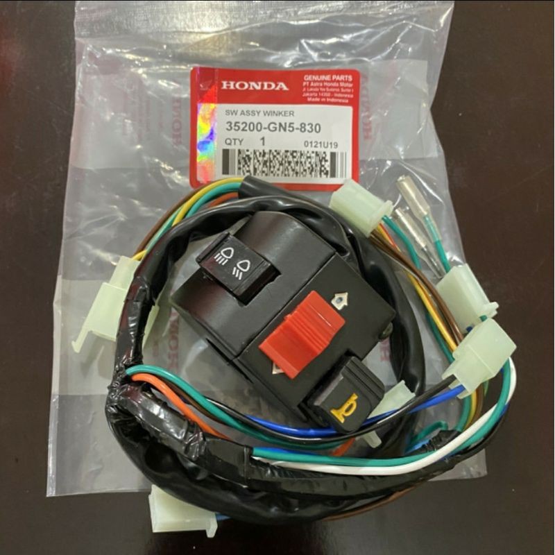 สวิตช์ซ้ายสําหรับ Grand GN5 SUPER A+ Horn DIm Light