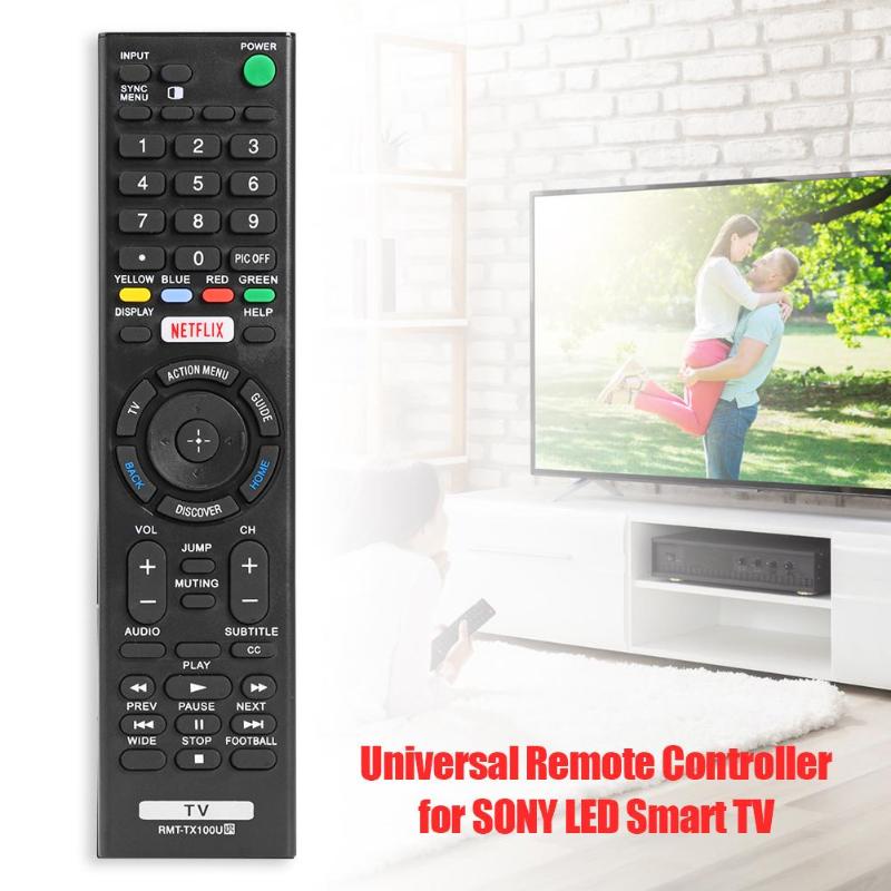 KDL-50W800C RMT-TX100U รีโมทสําหรับ Sony Bravia RMTTX100U ทีวีรีโมทคอนโทรล XBR75X850C XBR-55X855C KD